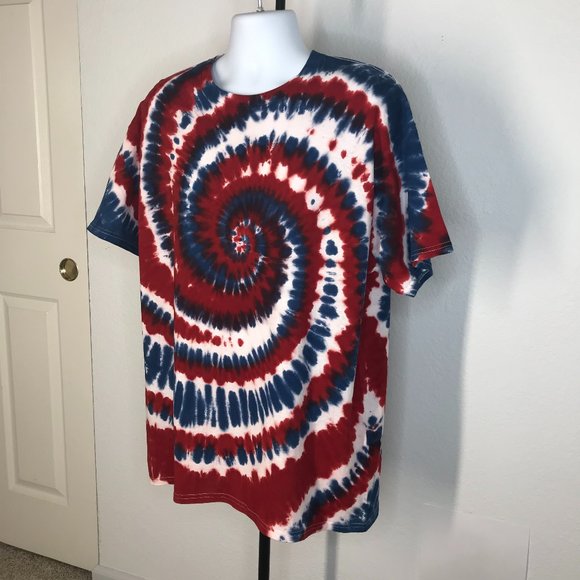 Tie-Dye S/S T-Shirt | X-Large - Picture 4 of 8